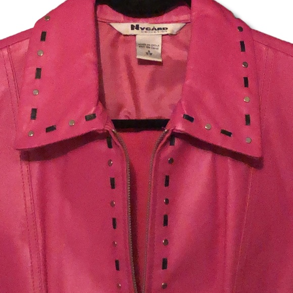 Nygard leather jacket size 6-8 - Picture 2 of 5